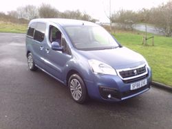 Blue Used 2016 Peugeot Partner Tepee Active MPV | £9,995 (Fair price)