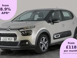 Beige Used 2022 Citroën C3 PureTech Hatchback | £9,623 (Good price)
