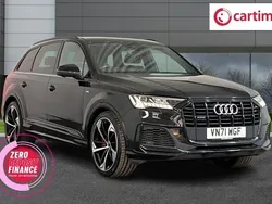 Black Used 2021 Audi Q7 Competition SUV | £35,990 (Super price)
