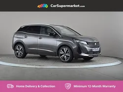 Grey Used 2021 Peugeot 3008 Premium Hatchback | £18,297 (Good price)