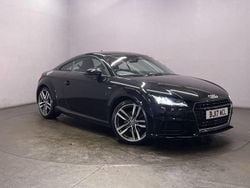 Black Used 2017 Audi TT S-Line Coupe | £12,499 (Fair price)