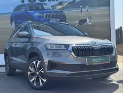 Grey Used 2022 Skoda Karoq SE L SUV | £20,240 (Fair price)