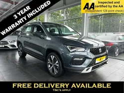 Grey Used 2021 Seat Ateca SE Technology SUV | £20,094 (Expensive)