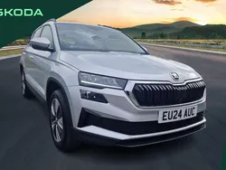 Silver Used 2024 Skoda Karoq SE Drive SUV | £23,190 (Good price)