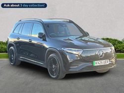 Black Used 2025 Mercedes EQB250+ AMG line SUV | £39,749