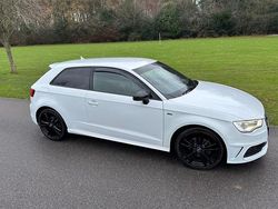 White Used 2015 Audi A3 S-Line Hatchback | £4,395 (Fair price)