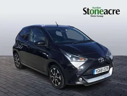Black Used 2018 Toyota Aygo X-plore Hatchback | £8,790 (Fair price)