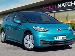 Blue Used 2021 VW ID.3 Pure Hatchback | £12,000 (Super price)