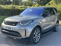 Silver Used 2017 Land Rover Discovery 5 First Edition SUV | £21,400 (Fair price)