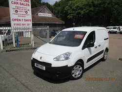 White Used 2013 Peugeot Partner S MPV | £3,995 (A bit pricey)