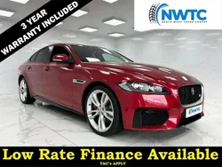 Red Used 2016 Jaguar XF S Sedan | £14,095 (Good price)