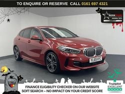 Red Used 2020 BMW 118 M Sport Hatchback | £15,770 (Good price)