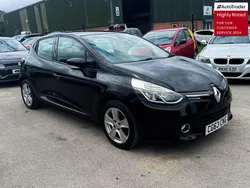 Black Used 2013 Renault Clio IV Dynamique Hatchback | £2,490 (Expensive)