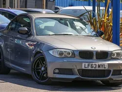 Grey Used 2013 BMW 118 Coupé Sport Line Coupe | £6,991 (A bit pricey)