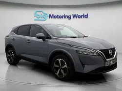 Used 2023 Nissan Qashqai N-Connecta SUV | £18,000 (Good price)