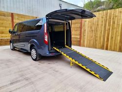 Blue Used 2023 Ford Tourneo MPV | £29,902 (Expensive)
