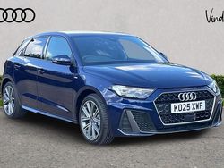 Blue Used 2025 Audi A1 S-Line Hatchback | £23,076 (A bit pricey)