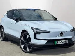 Blue New 2025 Volvo EX30 Performance SUV | £38,995 (Good price)