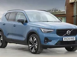 Blue Used 2024 Volvo XC40 Ultimate SUV | £36,000 (A bit pricey)
