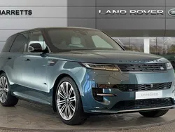 Used 2025 Land Rover Range Rover Sport Autobiography SUV | £80,950