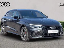 Grey Used 2022 Audi A3 e-tron Competition Hatchback | £23,900 (A bit pricey)