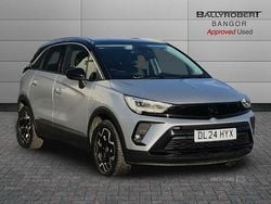Grey Used 2024 Vauxhall Crossland Ultimate SUV | £16,750 (Fair price)