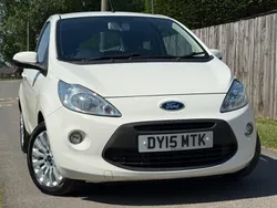 White Used 2015 Ford Ka Zetec Hatchback | £3,350 (Fair price)