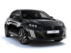 Nera black New 2025 Peugeot e-208 GT Hatchback | £24,839