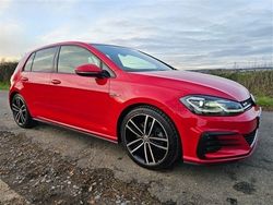 Red Used 2018 VW Golf VII GTD Hatchback | £9,995 (A bit pricey)