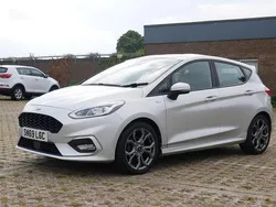 Silver Used 2019 Ford Fiesta ST-Line Hatchback | £10,495 (Fair price)
