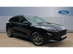 Black Used 2021 Ford Kuga ST-Line SUV | £17,995 (Fair price)