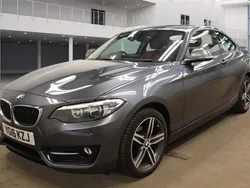 Grey Used 2016 BMW 218 Sport Line Coupe | £11,995 (Fair price)
