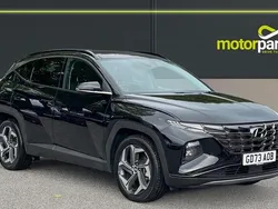 Black Used 2024 Hyundai Tucson Ultimate SUV | £28,000 (Fair price)