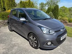 Grey Used 2016 Hyundai i10 Premium SE Hatchback | £7,495 (Fair price)