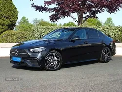 Black New 2025 Mercedes C300e Urban Sedan | £43,495