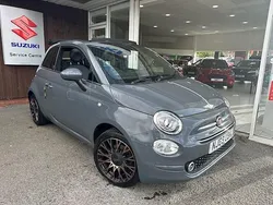 Grey Used 2019 Fiat 500C S Cabriolet | £8,999 (A bit pricey)