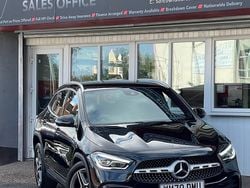 Black Used 2021 Mercedes GLA220 AMG line SUV | £22,495 (Super price)