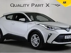 White Used 2022 Toyota C-HR SUV | £17,000 (Good price)