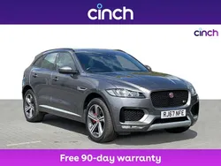 Grey Used 2018 Jaguar F-Pace S SUV | £21,999 (A bit pricey)