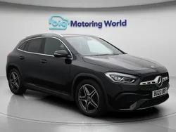 Black Used 2022 Mercedes GLA180 AMG line SUV | £24,200 (Good price)