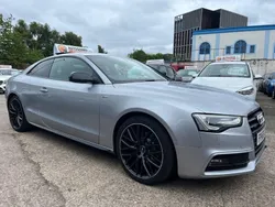 Silver Used 2015 Audi A5 Black Edition Coupe | £9,995 (Fair price)
