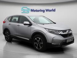 Silver Used 2020 Honda CR-V Hybrid SUV | £17,900 (Good price)