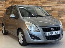 Grey Used 2014 Suzuki Splash SZ4 Hatchback | £5,750 (Fair price)