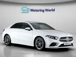 Used 2019 Mercedes A180 AMG line Sedan | £18,100 (Fair price)
