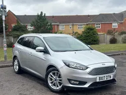 Silver Used 2017 Ford Focus Zetec Estate | £2,990 (Good price)