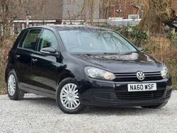 Black Used 2010 VW Golf VI S Hatchback | £2,995 (Good price)