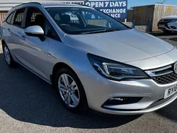 Grey Used 2018 Vauxhall Astra Design Edition Estate | £8,394 (Fair price)