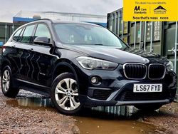 Black Used 2017 BMW X1 Performance SUV | £10,788 (Fair price)