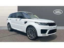 White Used 2020 Land Rover Range Rover Sport Autobiography Dynamic SUV | £35,002 (Fair price)