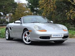 Silver Used 2000 Porsche 986 Boxster Cabriolet | £5,495